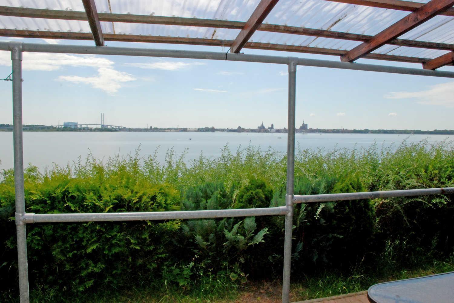 Ferienwohnung Mit Garten Und Sundblick Altefähr 外观 照片