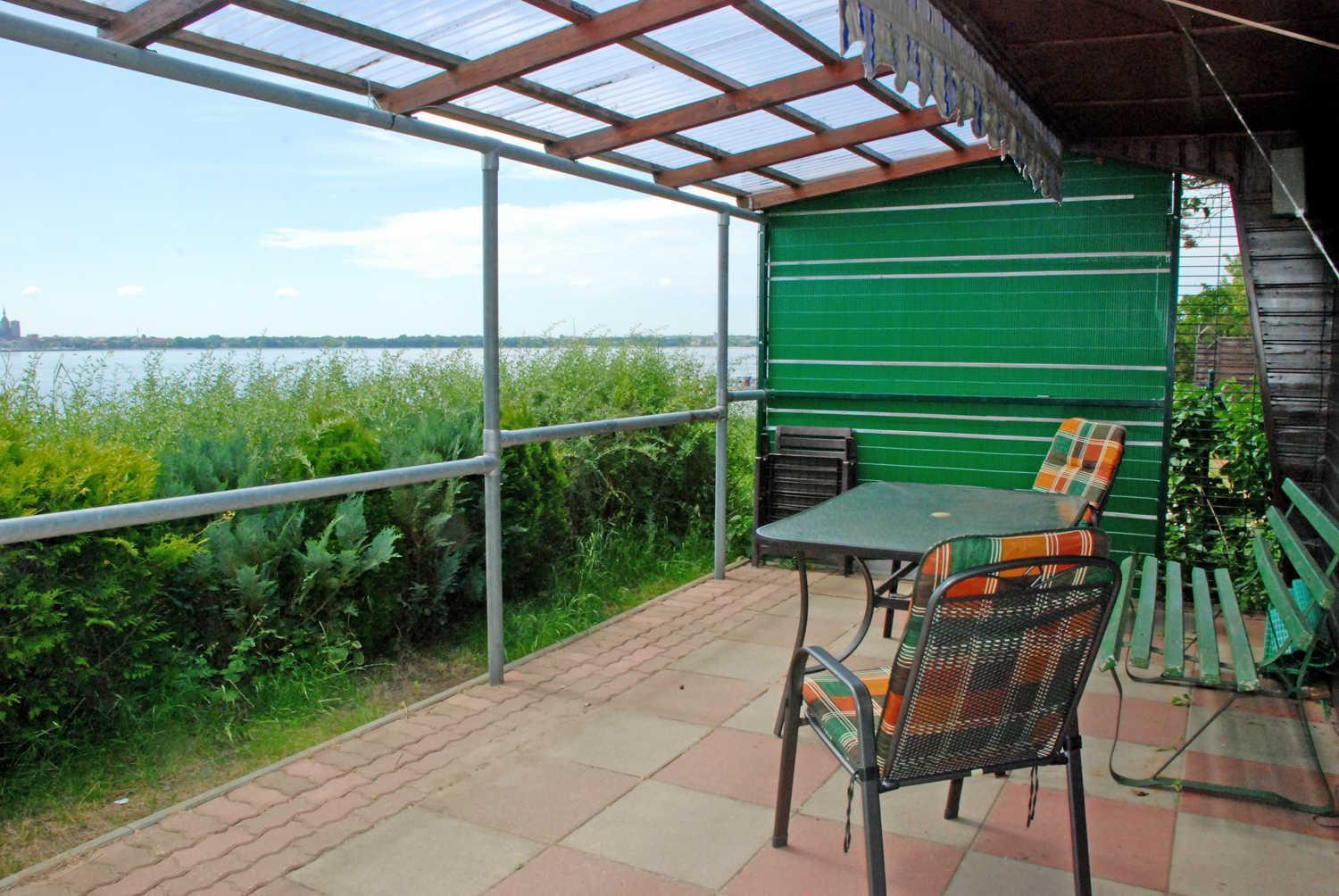 Ferienwohnung Mit Garten Und Sundblick Altefähr 外观 照片