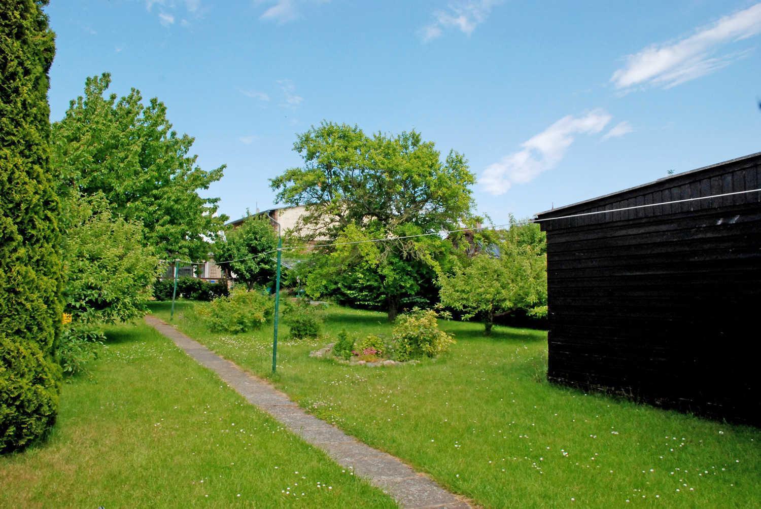 Ferienwohnung Mit Garten Und Sundblick Altefähr 外观 照片